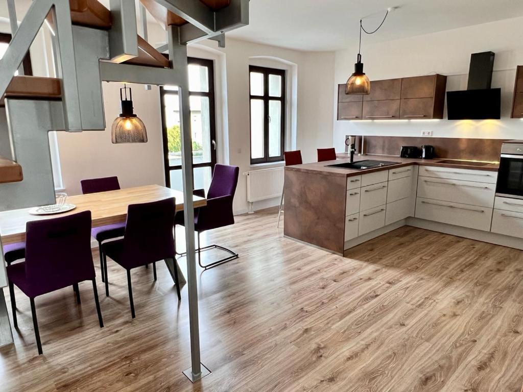 Apartment Kander 140 M2 Görlitz Exterior foto